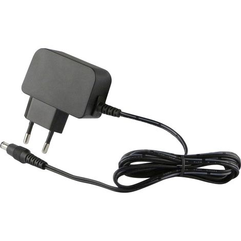 HN Power HNP12-120L6 Steckernetzteil, Festspannung 12 V/DC 1000 mA 12 W Stabilisiert