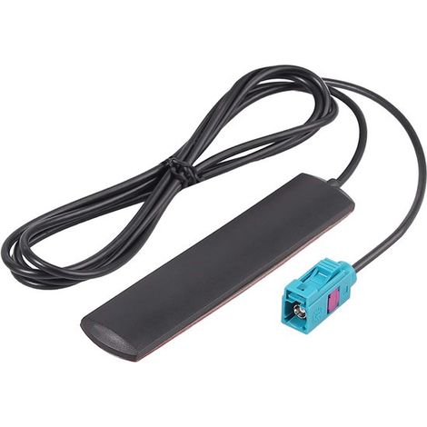 Adecuada para BMW, VW, Audi y Mercedes Benz - Antena de radio para coche 4G - Carplay, WiFi, Bluetooth FAKRA