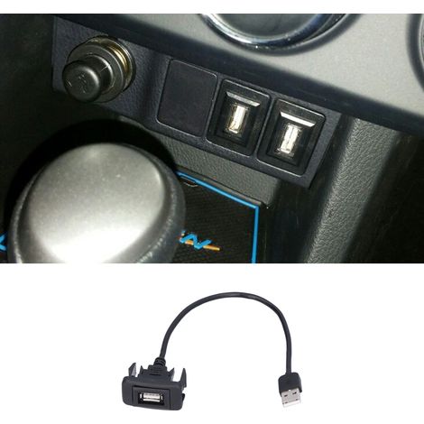 Adaptateur de câble USB pour prise USB de voiture Toyota (1/5)