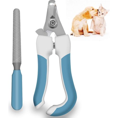 Coupe-ongles pour animaux avec butée de sécurité pour éviter de couper trop court, ZQKLA (1/5)