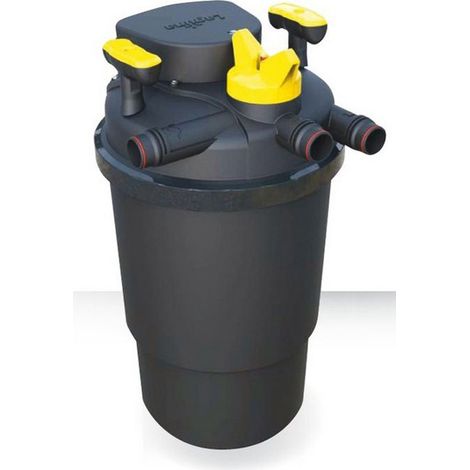 Askoll filtro esterno a pressione per laghetto con uvc pressure filter flo 13500 kit