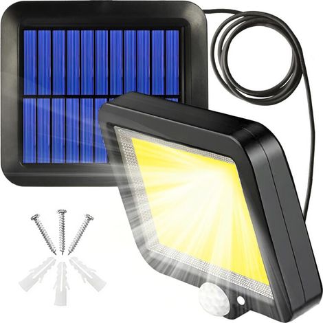 Lampada solare con sensore di movimento e crepuscolare (1/5)