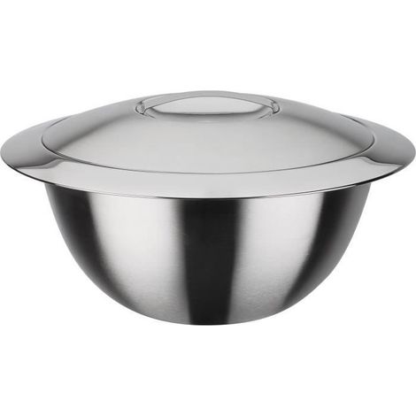 Saladier isotherme - GSW - DESIGN - 20 cm - Double paroi - Acier inoxydable