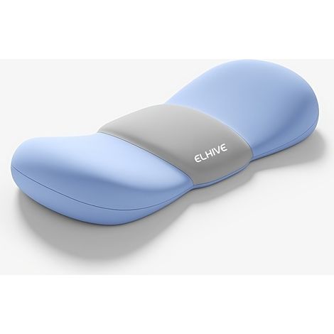 Oreiller lombaire pour lits. Forme ergonomique en aile de papillon. Soutien 3D de la taille et de la courbe. Zones de soutien ciblées pour le dos et les hanches. Convient à toutes les positions de som (1/5)