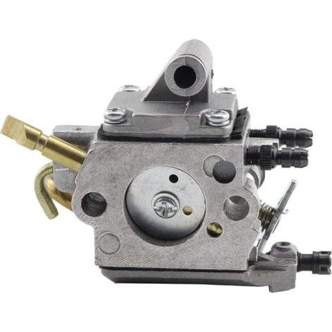 MS192T Carburateur C1Q-S257A de rechange pour taille-haie 52cc Cultivateur Kit de réparation de moteur Argent (1/5)