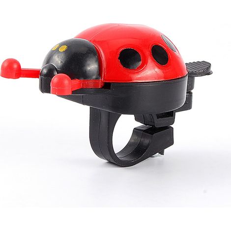Ladybug Bicycle Bell, Bicycle Handlebar Bell Ring Ladybug Bell for Children Outdoor (1/5)