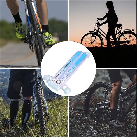 Éclairage de Roue Vélo 32 LED pour Équipement Cycliste et VTT (1/5)