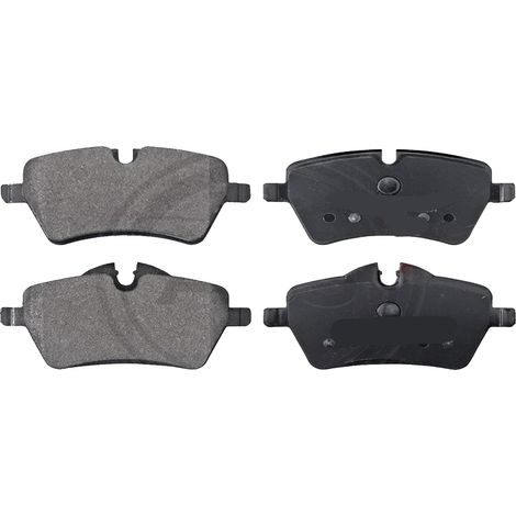 KIT PASTIGLIE FRENO ANTERIORI compatibile con MINI PACEMAN (R61) / PASTIGLIE FRENANTI AUTO OEM P 06 086, / SOSTITUZIONE DIRETTA / BASSA POLVERE / SILENZIOSO