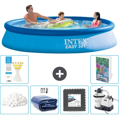 Easy Set Pool Rund - 366x76 cm - 7-teilig  S31 (1/5)