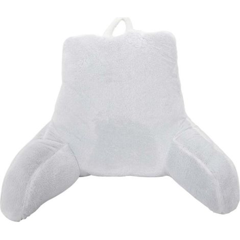 Coussin de Lecture "Lombaire" 86cm Gris (1/5)