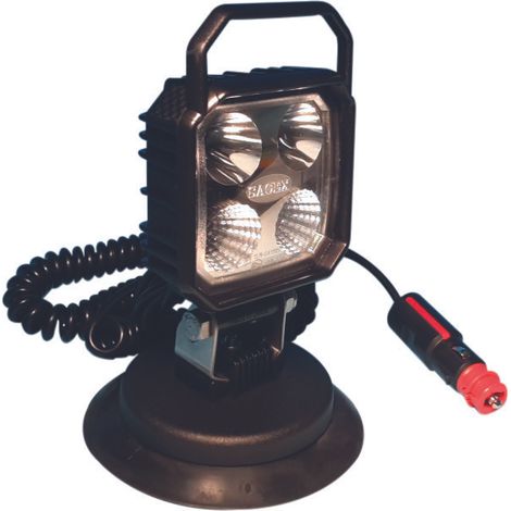 Phare de travail LED en carbone TOPCAR 17138 - Ce produit de marque TOPCAR est neuf.