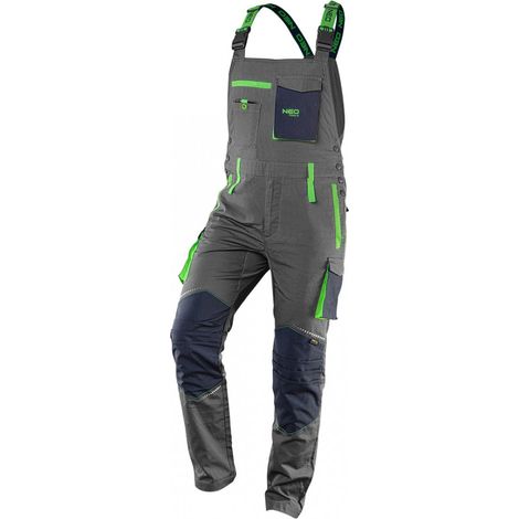 Salopette da lavoro di alta qualità, 100% cotone, ripstop, taglia XXXL (1/5)