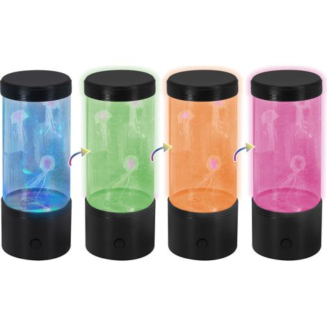 Lampe méduse Party Time pour aquarium à changement de couleur (1/5)