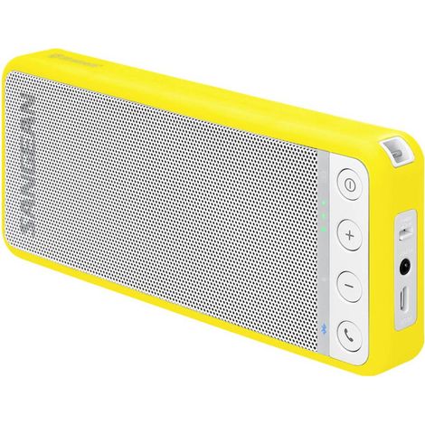 Altoparlante Bluetooth Sangean BluTab BTS-101 Funzione vivavoce, NFC Bianco, Giallo