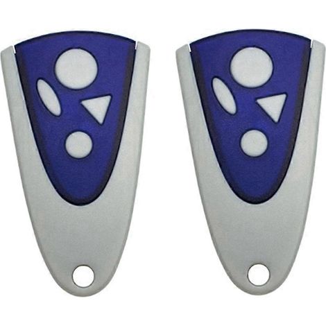 2er-Pack Garagentor-Fernbedienungen mit 433,92 MHz Rolling-Code für Novoferm Novotron 502 MAX43-2 512 504 (1/5)