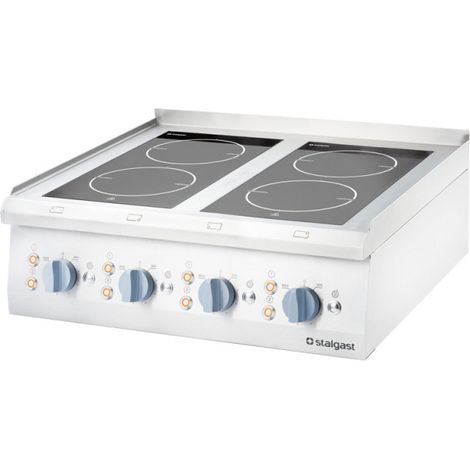 Cuisinière céramique 4 feux 10 kW - Stalgast (1/3)