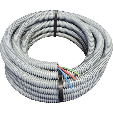 Icta vorgefertigte Schutzhülle 3g1.5 10m Krone - Electraline