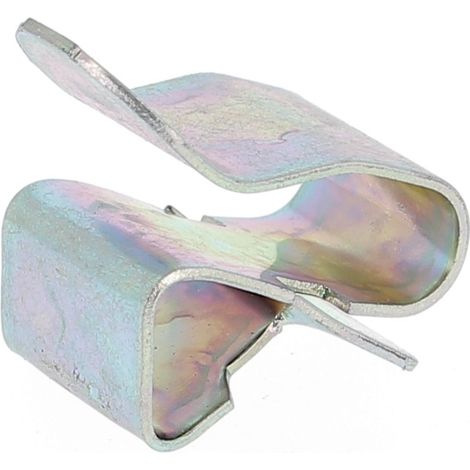 Clip métal pour câble 6-9mm – Acier zinc – Fixation par clip – Pour tôles 2-7mm – Usage professionnel – A.Raymond