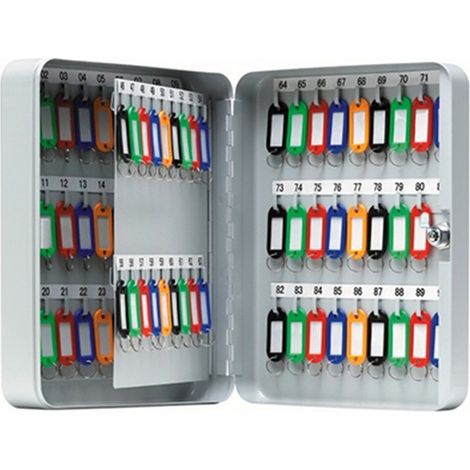 Schlüsselschrank 90 Schlüssel 24x8x30cm pll90 arregui