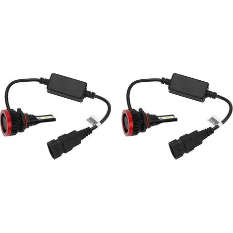 Stück LED-Autoscheinwerfer, 12 V DC, Schutzart IP68, 6500 lm, 6000 K, universell für Fahrzeuge mit 9005-Anschluss