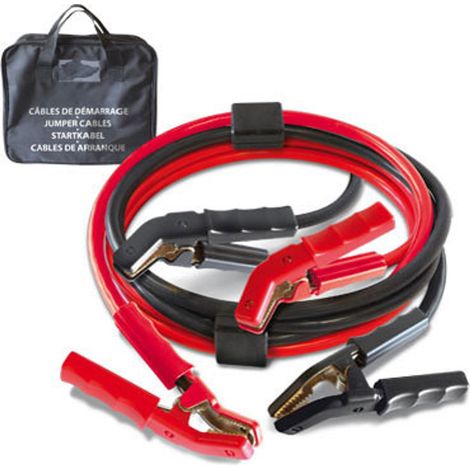 ELMAG Starthilfekabel-Set max. 1000 A, Polkl. vollisoliert, 2 x 5 m, 50 qmm (1/2)