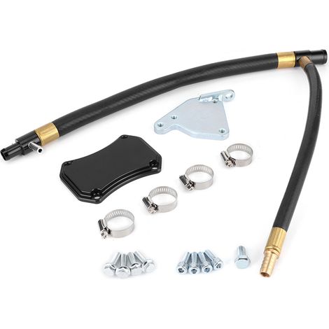 Ej.Life Kit de Suppression de Refroidisseur Vanne EGR Convient pour Duramax 2011‑2015 6.6L LML Diessl A (1/5)