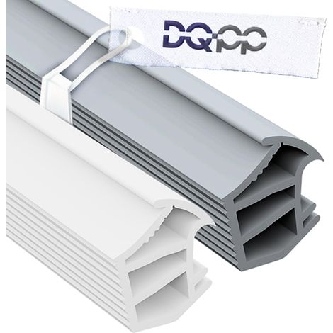 DQ-PP KA-2 Joint porte TPE blanc 16,5×13,8 mm 5 m (1/5)