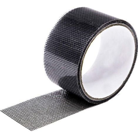 Reparaturset für Fiberglastüren und -fenster mit 3 Lagen starkem Klebstoff. Reparaturklebeband für Fensterlöcher, 5 x 200 cm, 2er-Pack. (1/4)