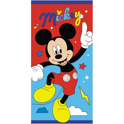 Toalla Mickey Disney microfibra