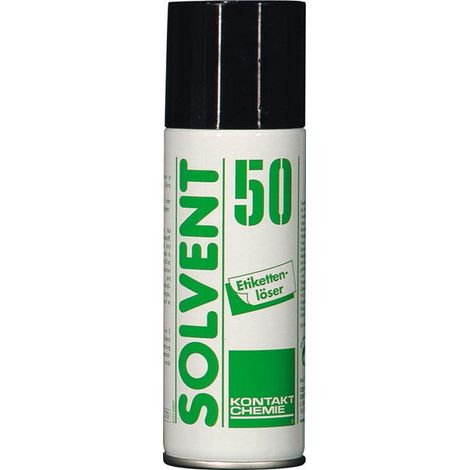 Prodotto Per Rimuovere Le Etichette Solvente 50, Modello: Aerosol 200Ml