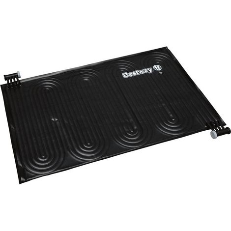 Calentador de agua con panel solar para piscina Bestway 58423