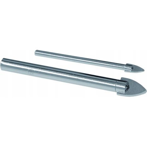Broca dedra ded1535 8mm acero punta afilada (1/3)