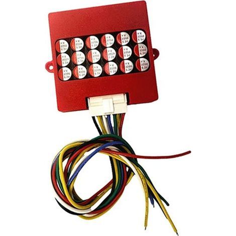 Convient pour égaliseur actif 6S 5A, convient pour les packs de batteries Lipo/Lifepo4/LTO 4-6S, packs de batteries 5A, avec boîtier, égaliseur de batterie lithium-titane. (1/3)