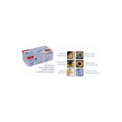 Filtro purificatore acqua Jata RE123x4 bianco 150 litri