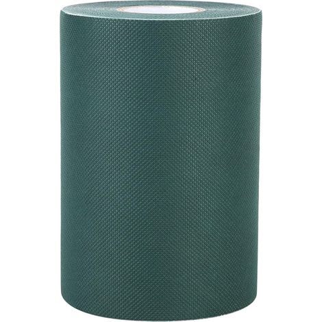 Ruban à gazon, Bande Adhésive De Gazon De Bande De Gazon Synthétique De 150mm x De 10m De Ruban Adhésif De Bande d'herbe De Tapis d'herbe (2 Couleurs)(Vert) (1/5)