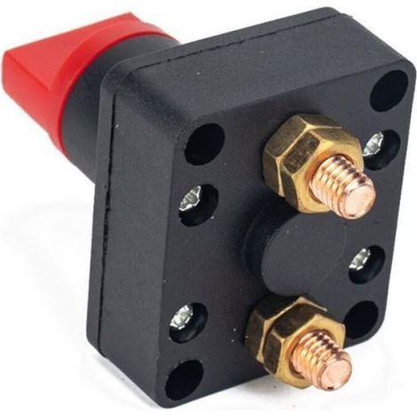 Interrupteur de batterie principal automatique 300A, isolateur de voiture, coupure rotative pour voitures, navires, camions. (1/5)
