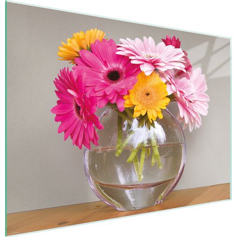 Glasschneidebrett 30x22 Blumen (1/5)