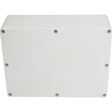 Elektrische Anschlussdose 320x240x110mm, robuste und vielseitige Verdrahtungsbox, hohe Leistung, robuste Beanspruchung, zuverlässiger Schutz für private und industrielle Installationen. (1/5)