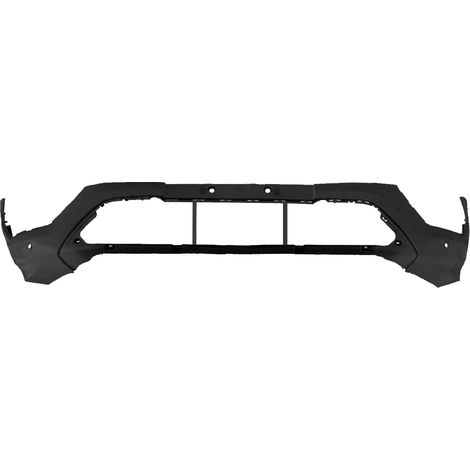 PARAURTI ANTERIORE INFERIORE NERO CON PARKASSIST (2 PORTASENSORI) CON TAPPO GANCIO TRAINO - FORD - Transit 2019 - 2375290