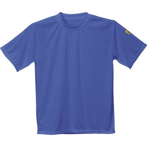 T-Shirt antistatique ESD couleur : Blanc taille XXL - PORTWEST