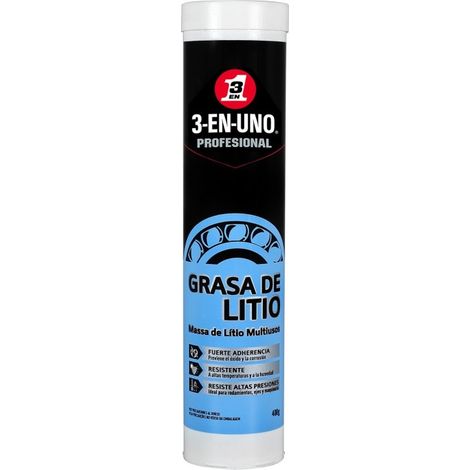 Grasa lubricante litio multiuso 3-en-uno 400 gr (1/3)