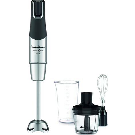 MOULINEX VARINHA 1200W PE INOX C/PICADORA E BATEDOR
