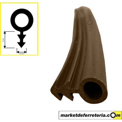 Junta Silicona Marron Sr-8 100Mts F0-(G-C)