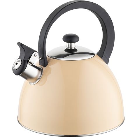 Bouilloire BRILLO en acier inoxydable 2,5 L, couleur pêche (1/5)