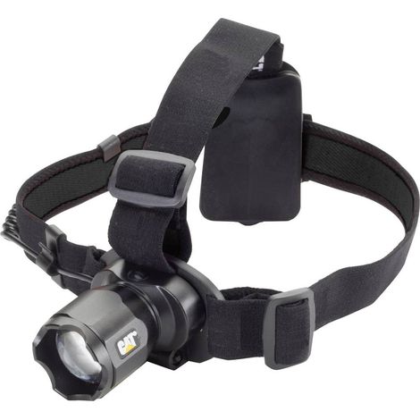 Lampada torcia frontale a batteria AAA 220lm Led Cat - Caterpillar CT4200 (1/5)