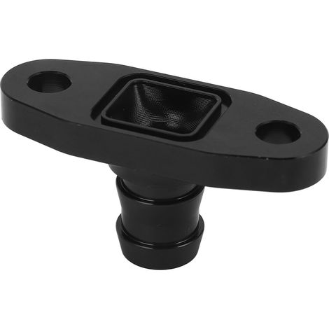 Adaptateur bride de retour d'huile turbo 5/8 pouce, raccord cannelé résistant à la pression pour T3 T4 T35 T60 GT37 GT40 (1/5)