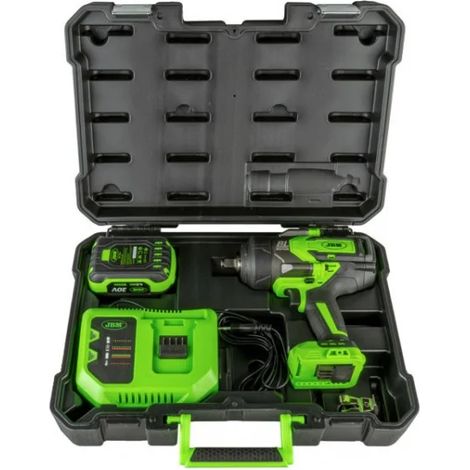 JBM 60044C Avvitatore a impulsi 20 V Brushless 1200 Nm a batteria