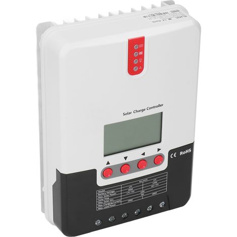 Contrôleur de charge/décharge solaire MPPT avec communication 20 A 12 V 24 V