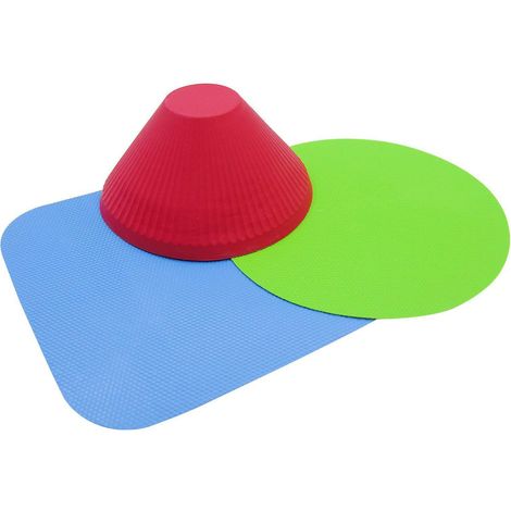 Ouvre-bocaux - Poignées Antidérapantes En Caoutchouc - Pour Bocaux Et Bouteilles De Toutes Tailles - Lot De 3 (1/5)