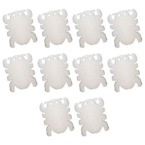 10 Stück Poolreinigungsfilter Schwamm Spinne Typ Schwamm Ölabsorption Schwamm Reinigung Schwamm Aquarium Reinigung (1/4)